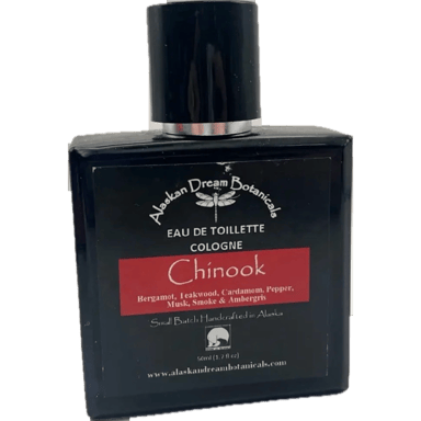 Chinook by Alaskan Dream Botanicals bottle