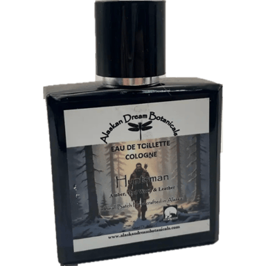 Huntsman by Alaskan Dream Botanicals bottle