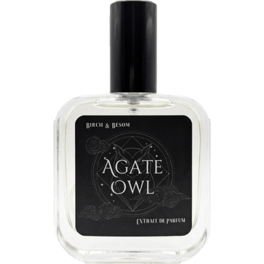 Agate Owl by Birch & Besom bottle