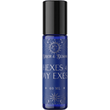 Hexes 4 My Exes by Birch & Besom bottle