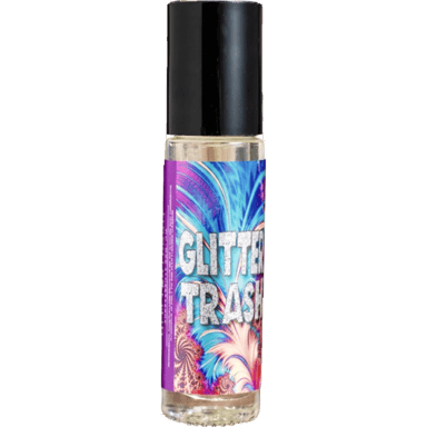 Glittertrash by Sucreabeille bottle