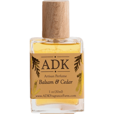Balsam & Cedar by Adirondack Fragrance bottle