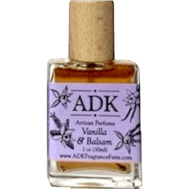 Vanilla & Balsam by Adirondack Fragrance bottle