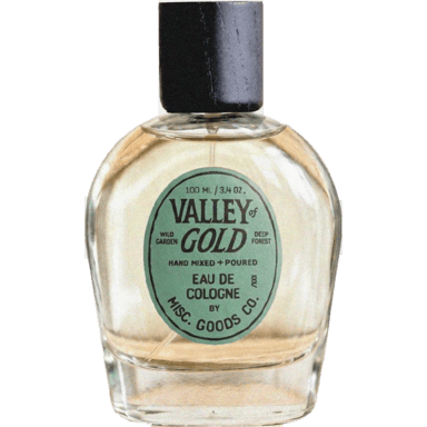 Valley of Gold by Misc. Goods Co. bottle