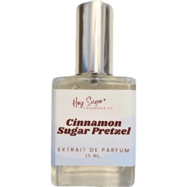 Cinnamon Sugar Pretzel by Hey Sugar Fragrance Co. bottle