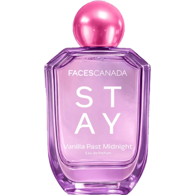 Vanilla Past Midnight by Faces Canada bottle
