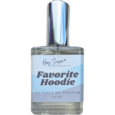 Favorite Hoodie by Hey Sugar Fragrance Co. bottle