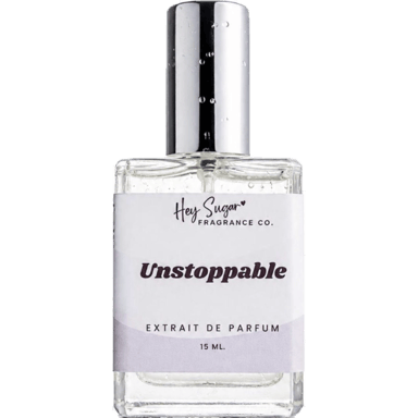 Unstoppable by Hey Sugar Fragrance Co. bottle