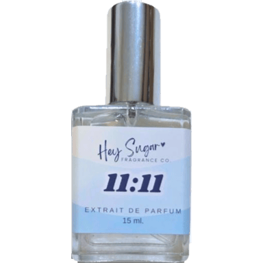 11:11 by Hey Sugar Fragrance Co. bottle