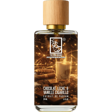 Chocolat, Leche, & Vanille Cigarillo by The Dua Brand bottle