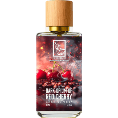Dark Opium of Red Cherry by The Dua Brand bottle