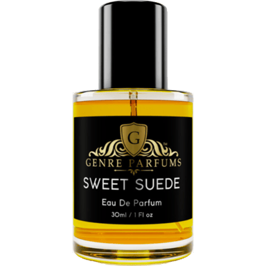 Sweet suede by Genre Parfums bottle