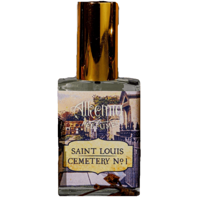 Saint Louis Cemetery #1 by Alkemia Perfumes bottle