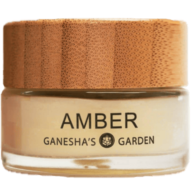 Amber by Ganesha’s Garden bottle