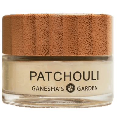 Patchouli by Ganesha’s Garden bottle