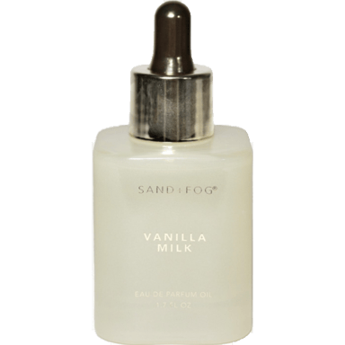 Vanilla Milk by Sand + Fog bottle