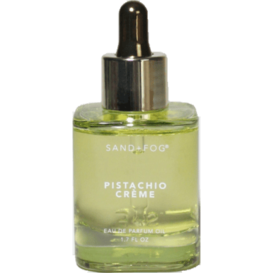 Pistachio Crème by Sand + Fog bottle