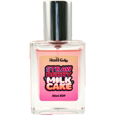 Strawberry Milk Cake by Hoshi Gato