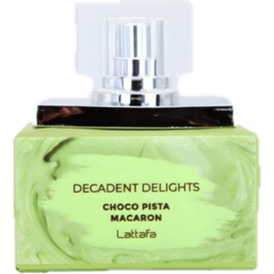 Choco Pista Macaron by Lattafa bottle