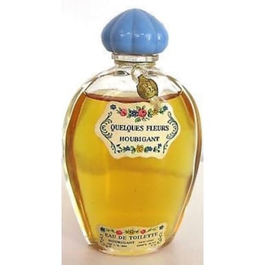 Quelques Fleurs Eau de Toilette by Houbigant bottle