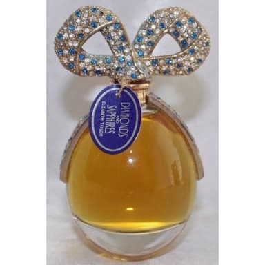 Diamonds and Sapphires Parfum by Elizabeth Taylor