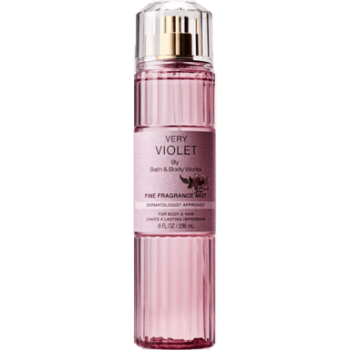 Very Violet by Bath & Body Works bottle