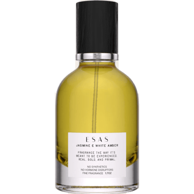 Jasmine and White Amber by Esas bottle