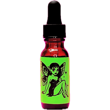 Absinthe by Strange Fire & Fumery bottle