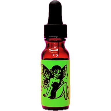 Black Absinthe by Strange Fire & Fumery bottle