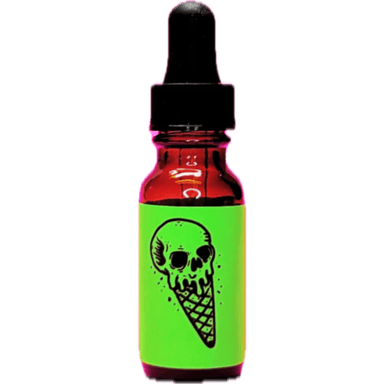 Death By Vanilla by Strange Fire & Fumery bottle