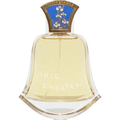 No. 18 Iris Ensata by Floriography bottle