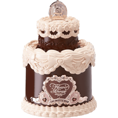 Caramel Bear by Flower Knows
