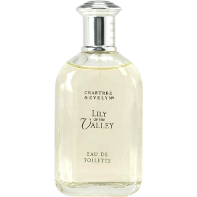 Lily of the Valley by Crabtree & Evelyn bottle