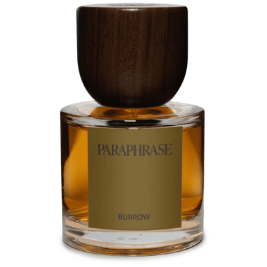 Burrow by Paraphrase bottle