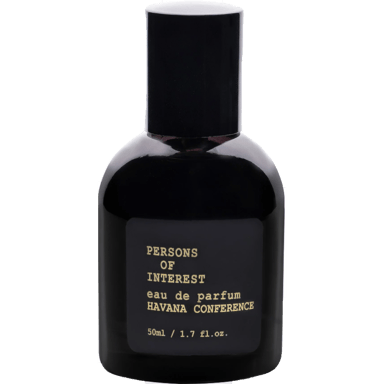 Havana Conference by Persons of Interest bottle