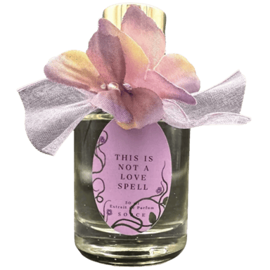 This is Not a Love Spell by Sorce bottle