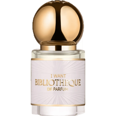 I Want by Bibliotheque de Parfum bottle