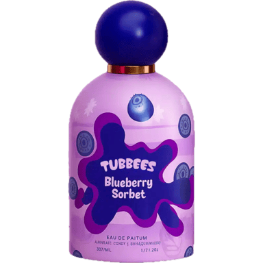 Blueberry Sorbet by Tubbees bottle