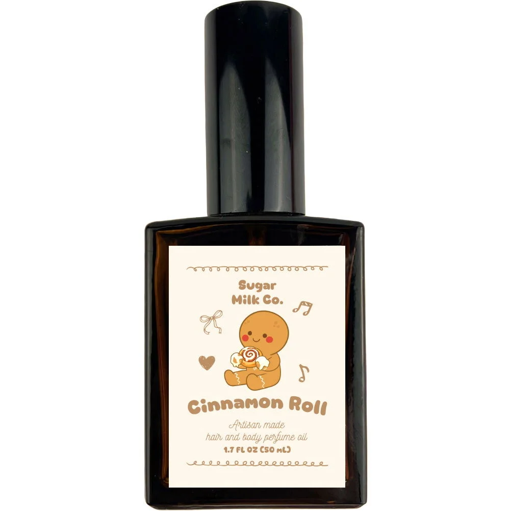 Cinnamon Roll by Sugar Milk Co.