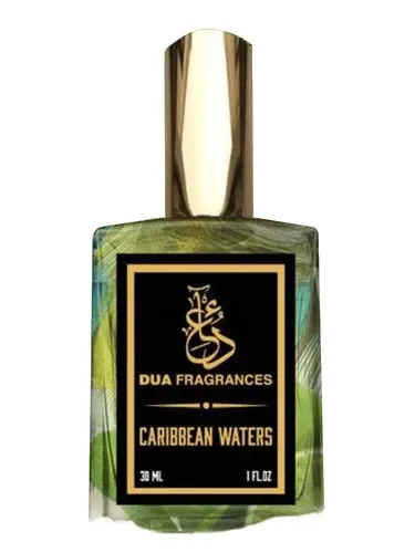 Caribbean Waters by The Dua Brand