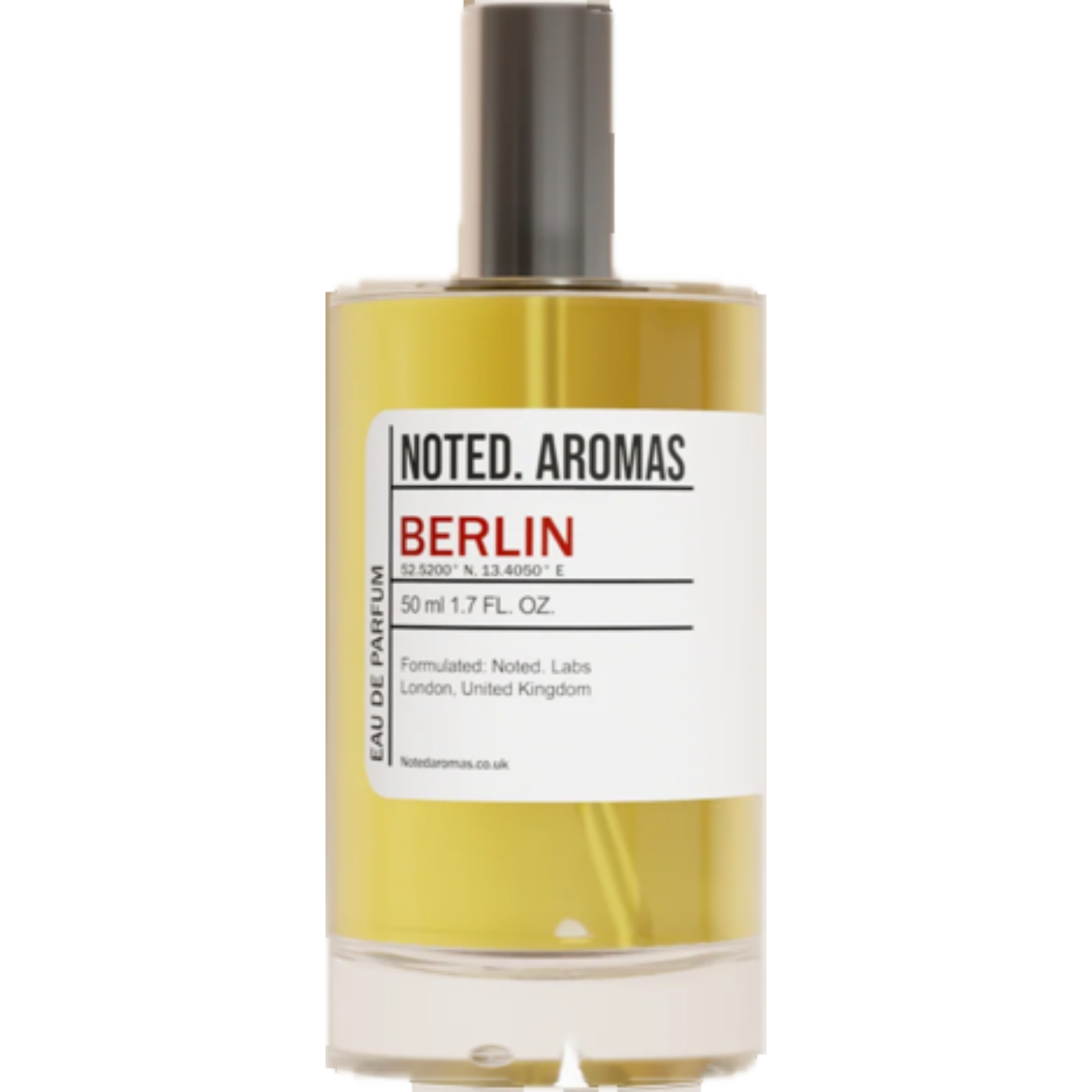 Berlin by Noted. Aromas