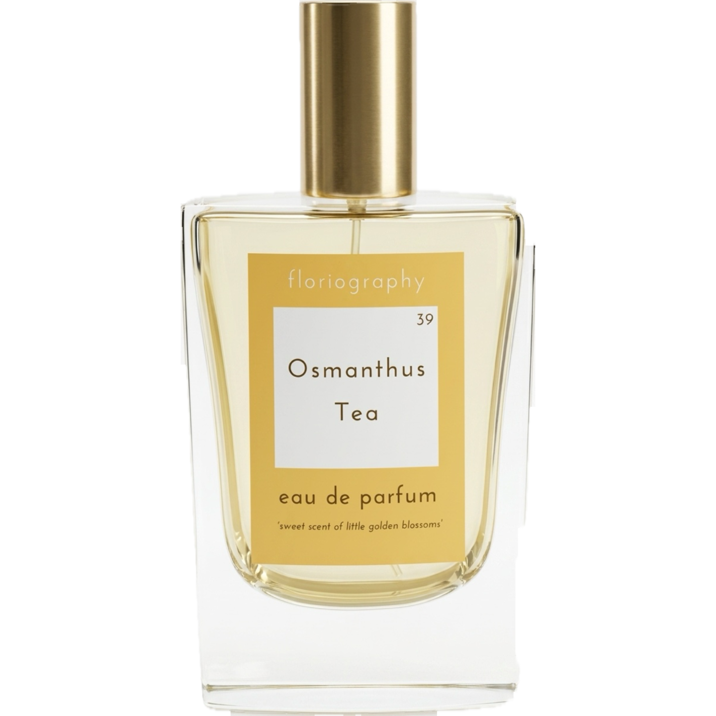 No. 39 Osmanthus Tea by Floriography