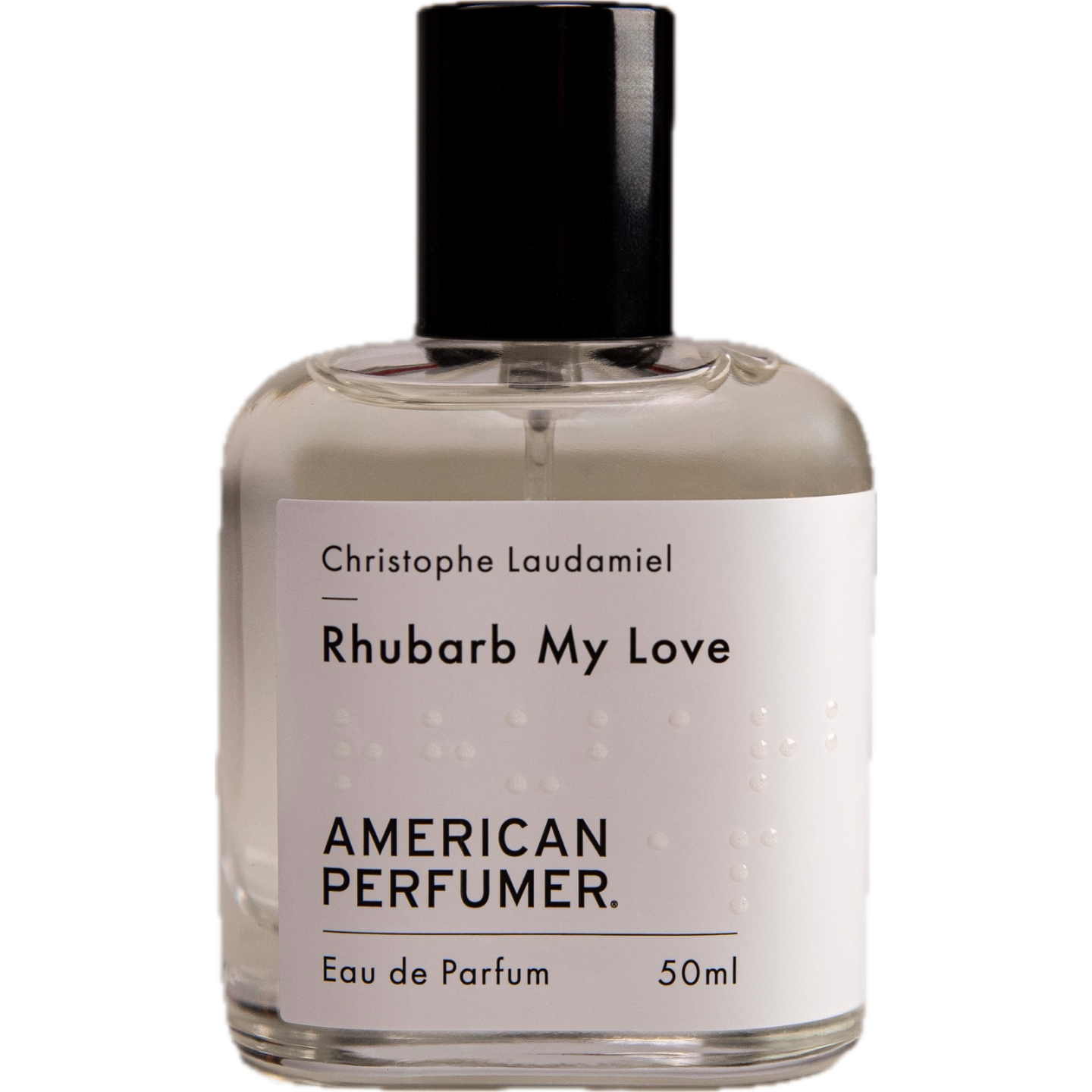 Rhubarb My Love by American Perfumer