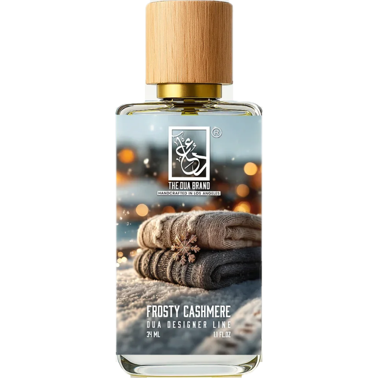 Frosty cashmere by The Dua Brand