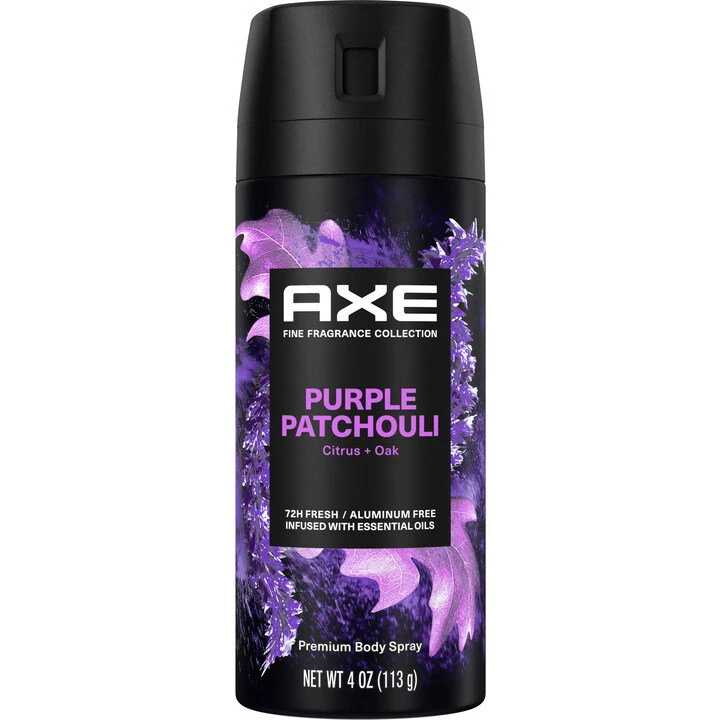 Purple Patchouli by Axe