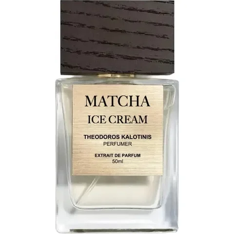 Matcha Ice Cream by Theodoros Kalotinis