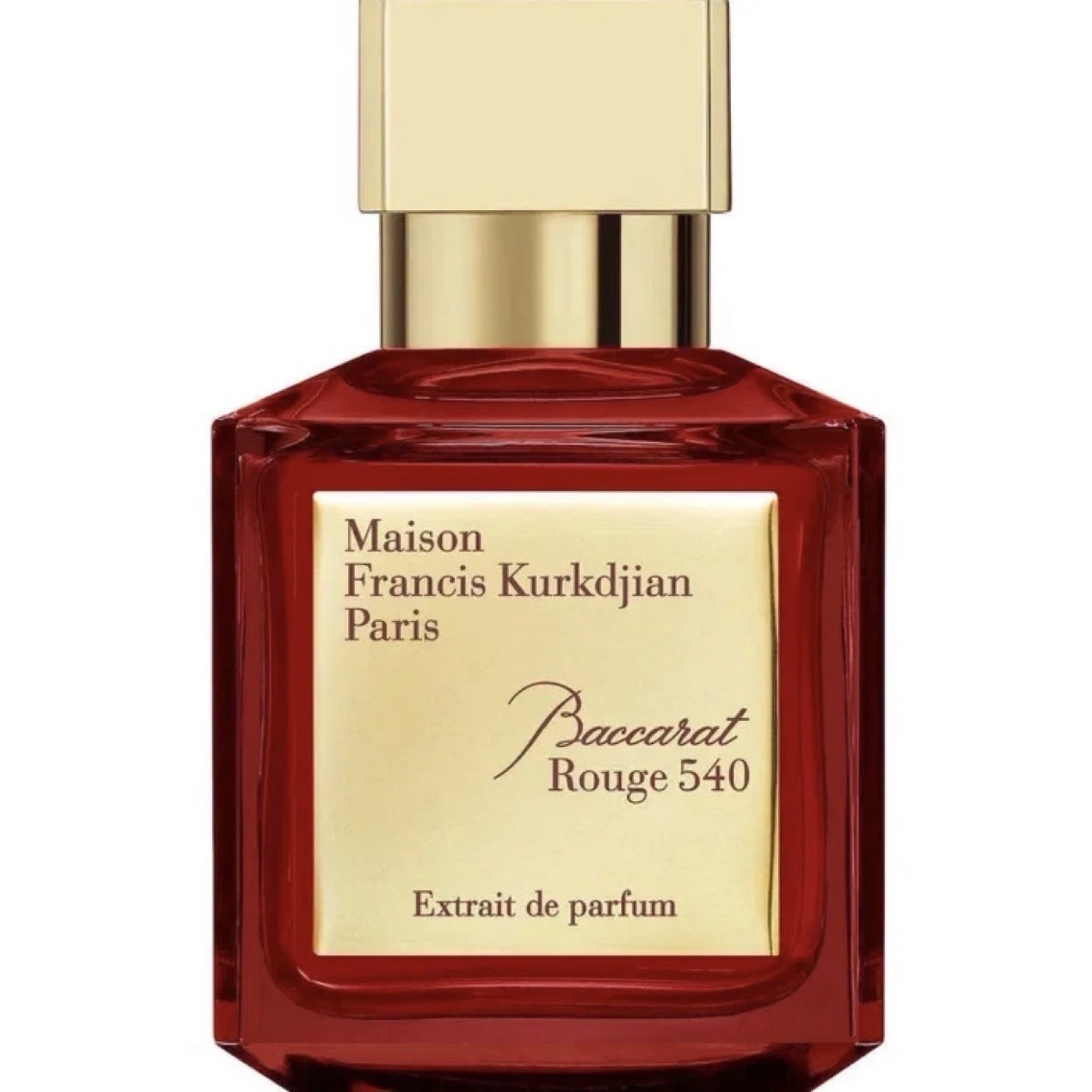 Baccarat Rouge 540 Extrait de Parfum by Maison Francis Kurkdjian