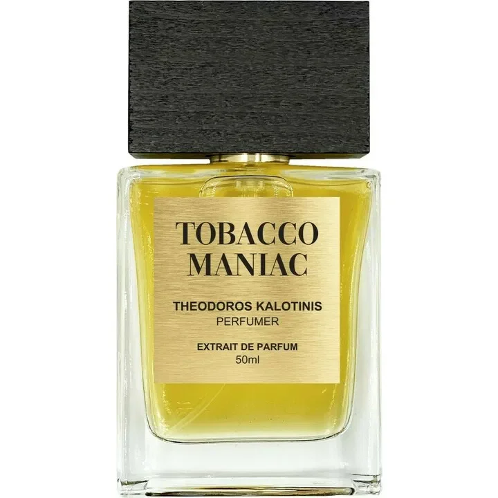 Tobacco Maniac by Theodoros Kalotinis