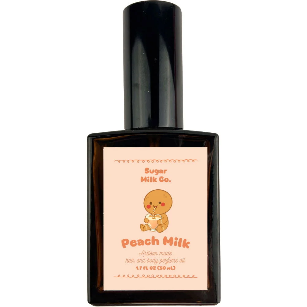 Peach Milk by Sugar Milk Co.