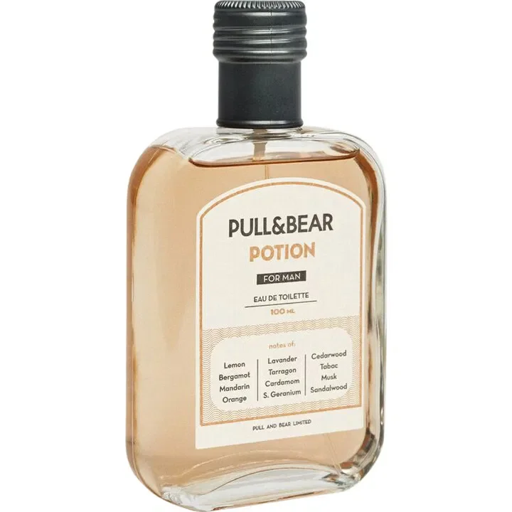 Potion For Man by Pull & Bear